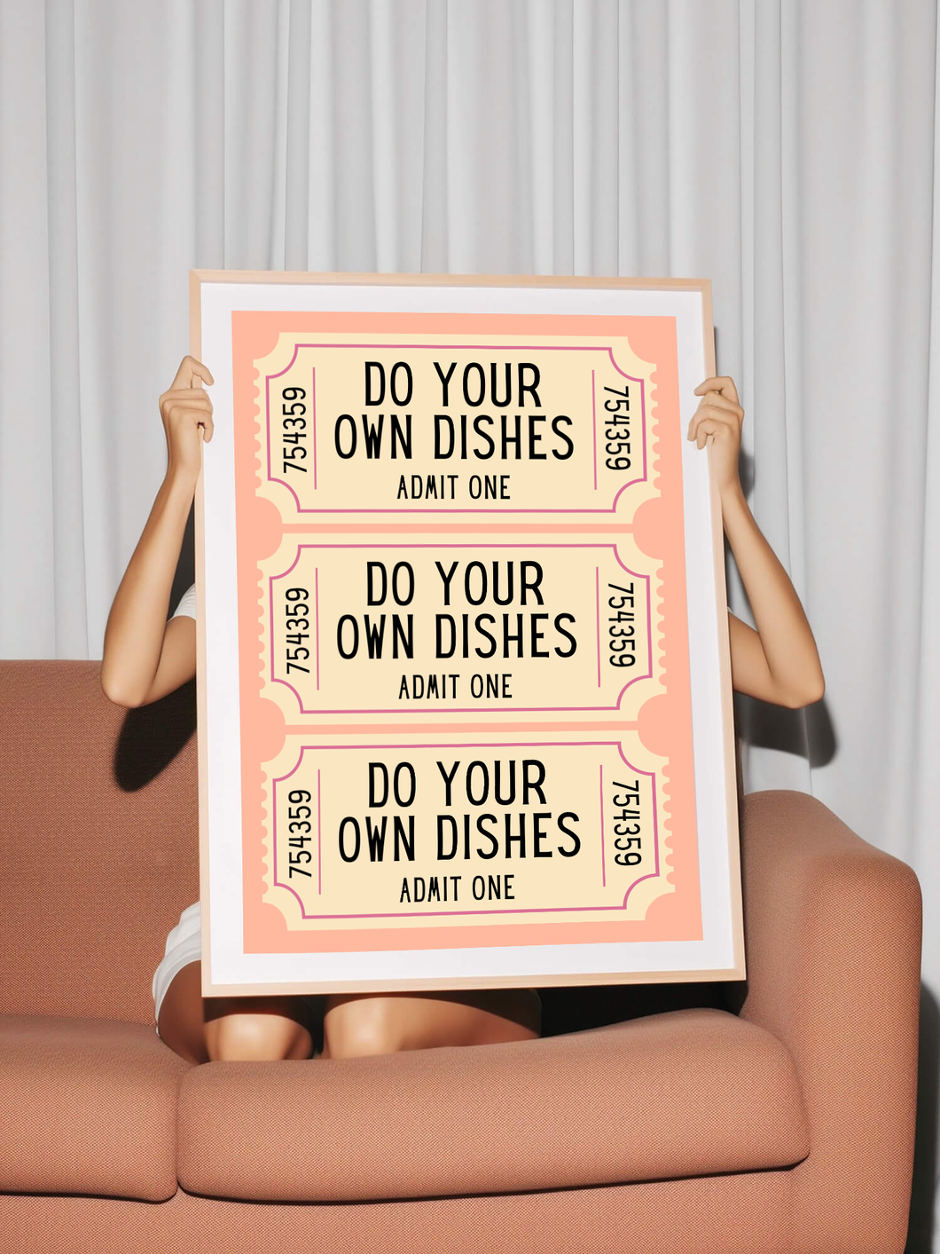 Do Your Own Dishes Print