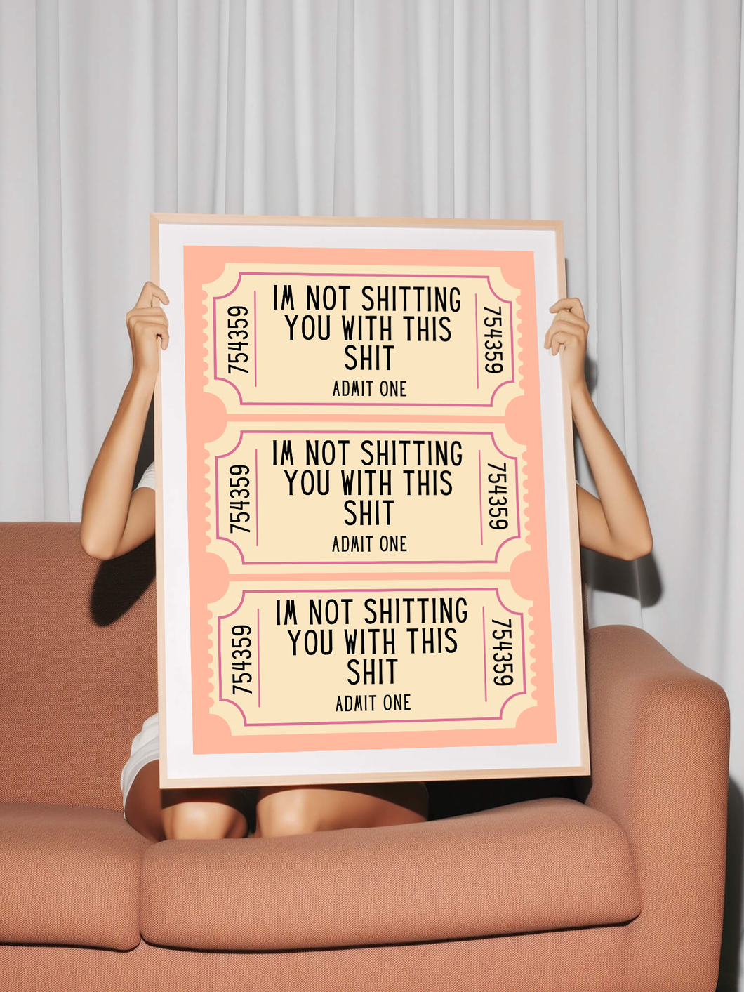 Im Not Shitting You Print