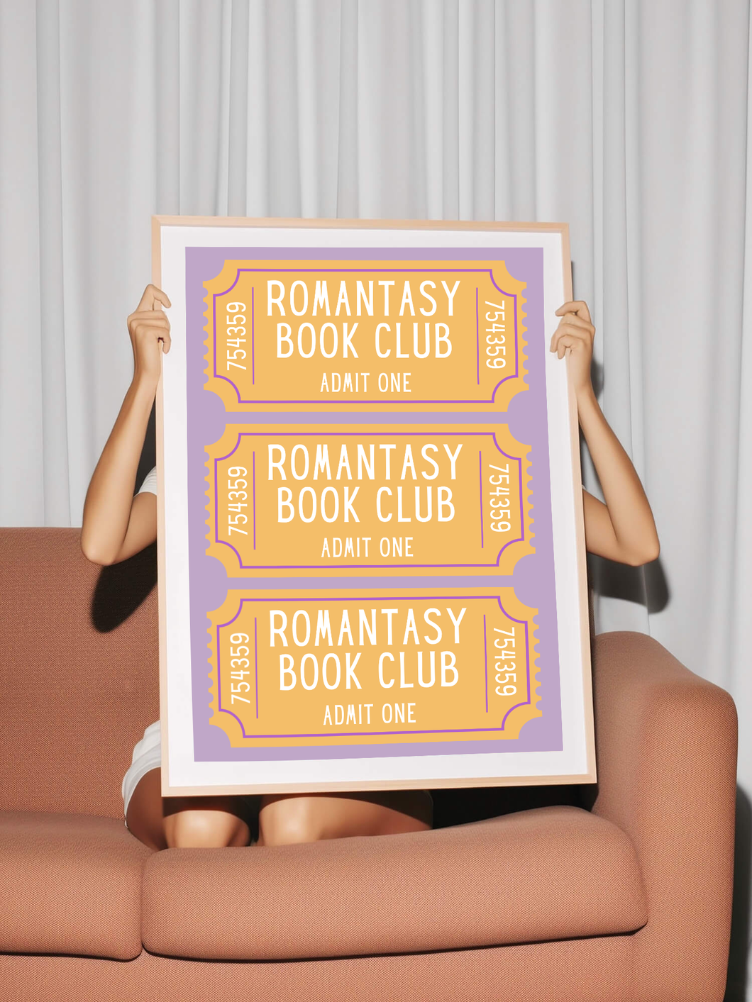 Romantasy Book Club Print